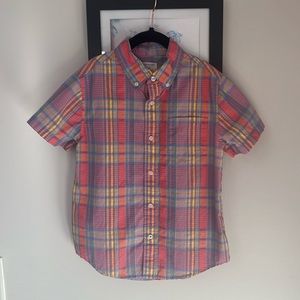 Crewcuts button up shirt size 8 boys NWOT